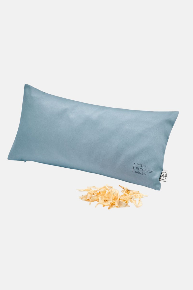 Tchibo Arolla Pine Cushion 40 x 20 cm, Light Blue - Image 3